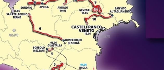 GIRO D'ITALIA UNDER 23 BIESSE ARVEDI