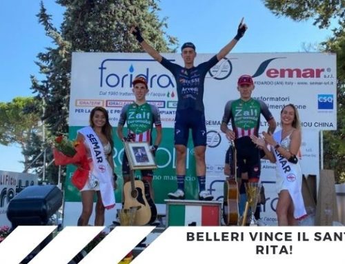 La Biesse Arvedi Premac festeggia ancora: Belleri vince il GP Santa Rita!