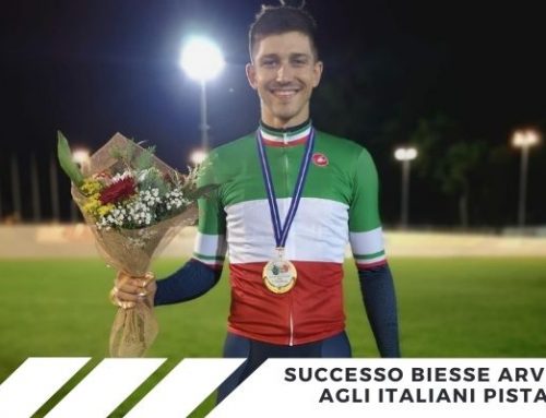 Successo per la Biesse Arvedi Premac ai Campionati Italiani Pista!