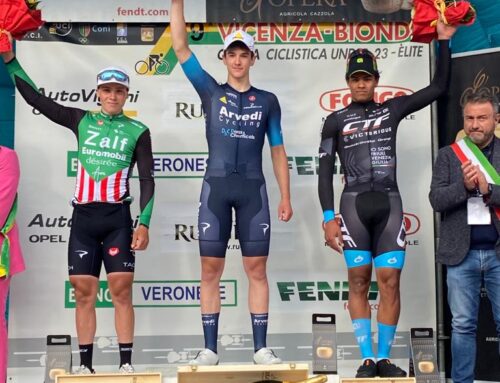 Pinazzi vince alla Vicenza-Bionde.